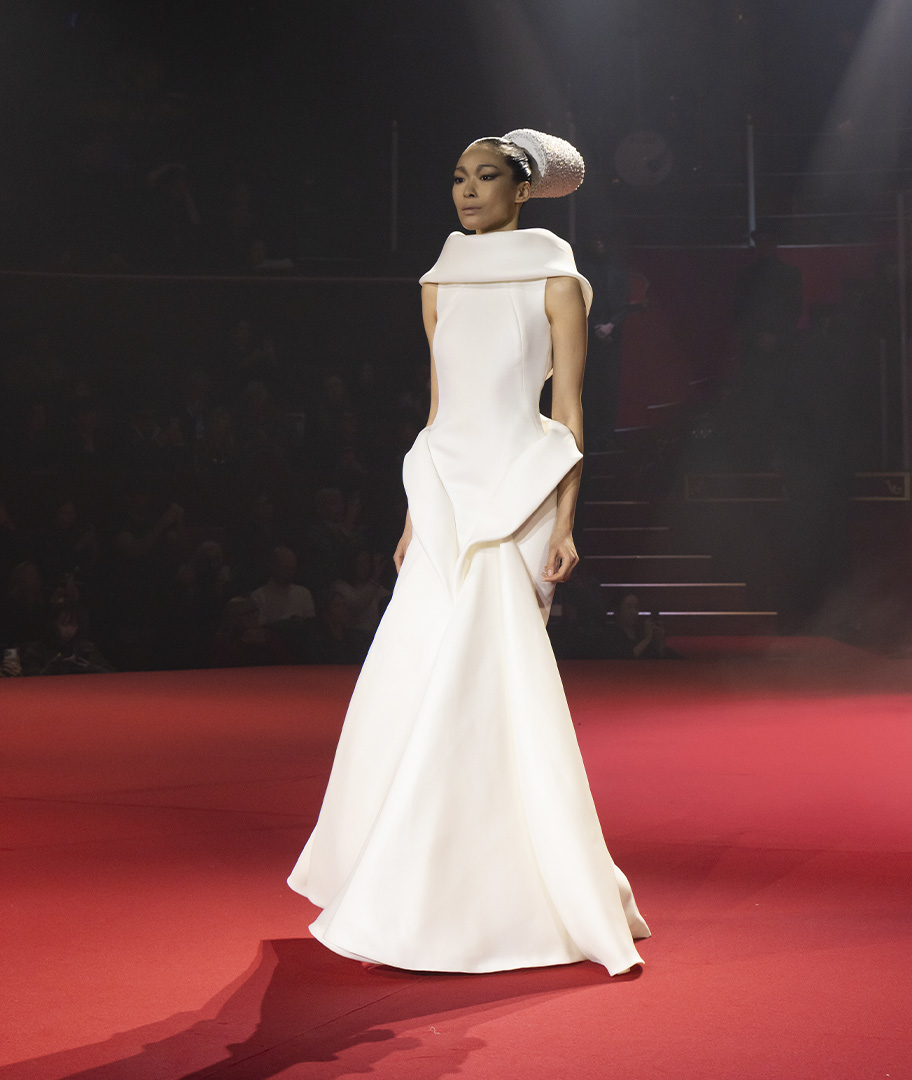 Stéphane Rolland presenta su colección primavera-verano 2026