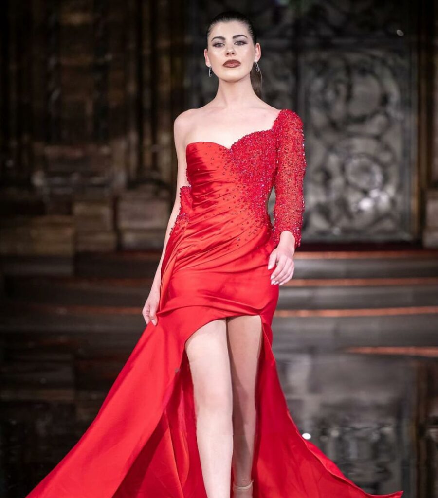 Valeria Cannavò en el NYFW