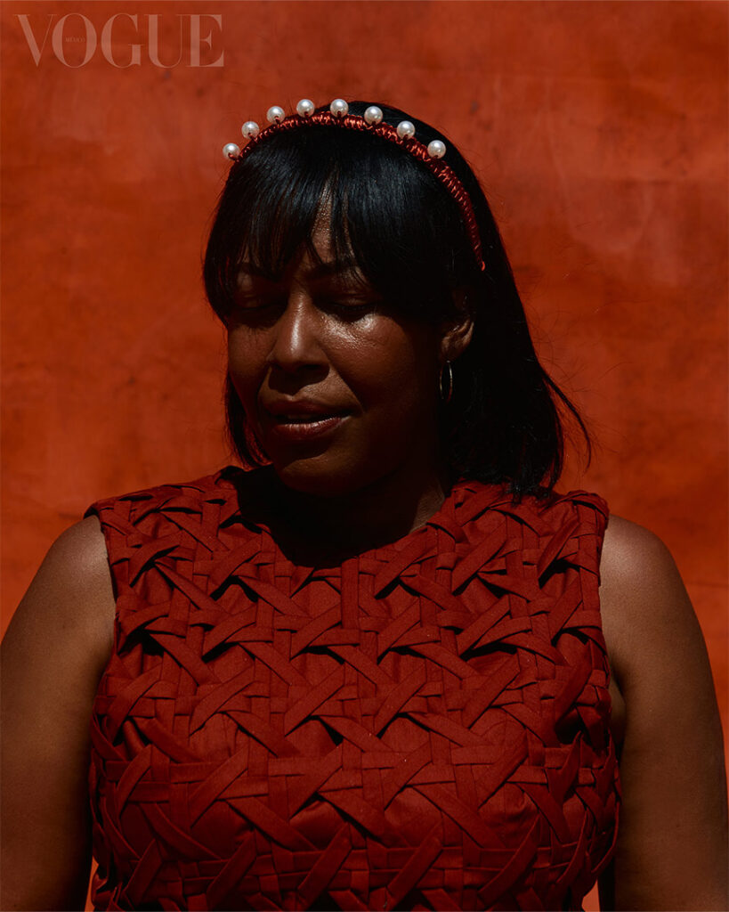 Vogue presenta mujeres al tambor en honor a Venezuela
