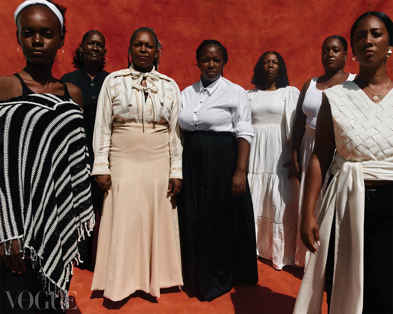 Vogue presenta mujeres al tambor en honor a Venezuela