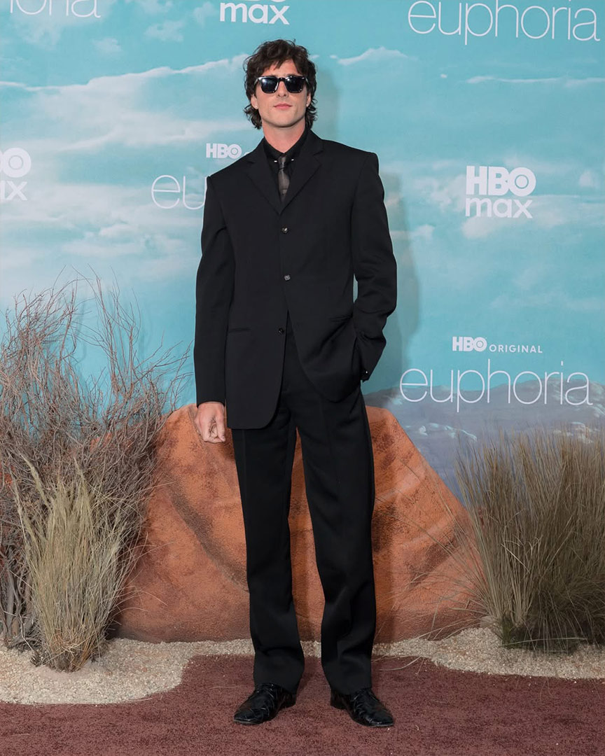 Así fue la alfombra roja del estreno de la temporada 3 de Euphoria