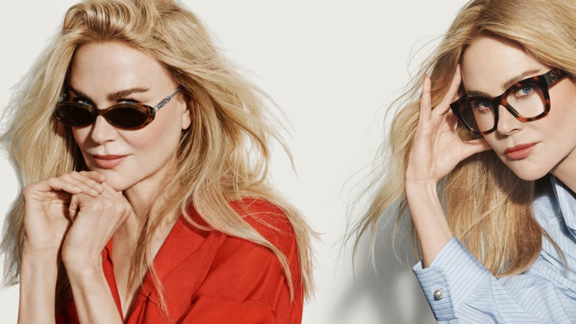 Colección de lentes SS26 de CHANEL liderada por Pedro Pascal