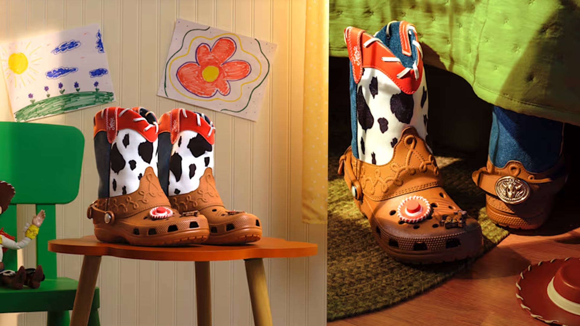 Descubre los nuevos modelos de Crocs inspirados en "Toy Story"