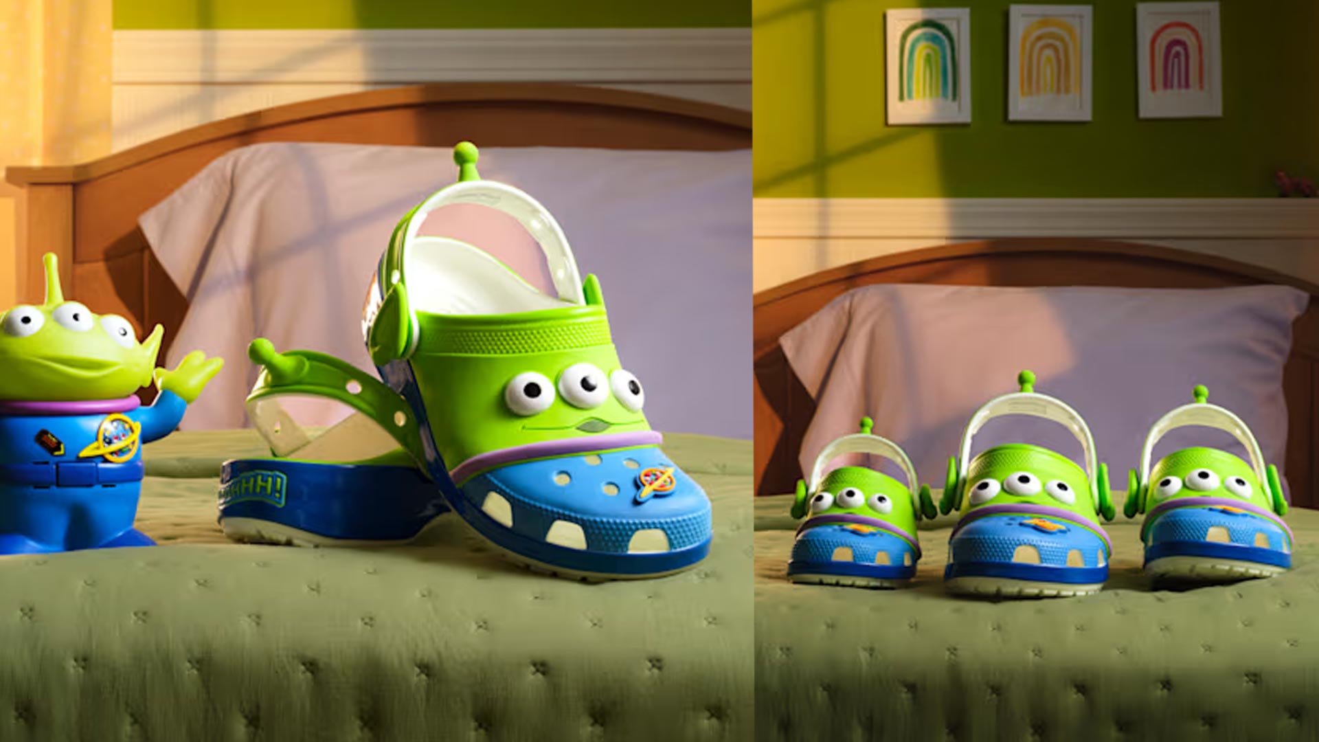 Descubre los nuevos modelos de Crocs inspirados en "Toy Story"