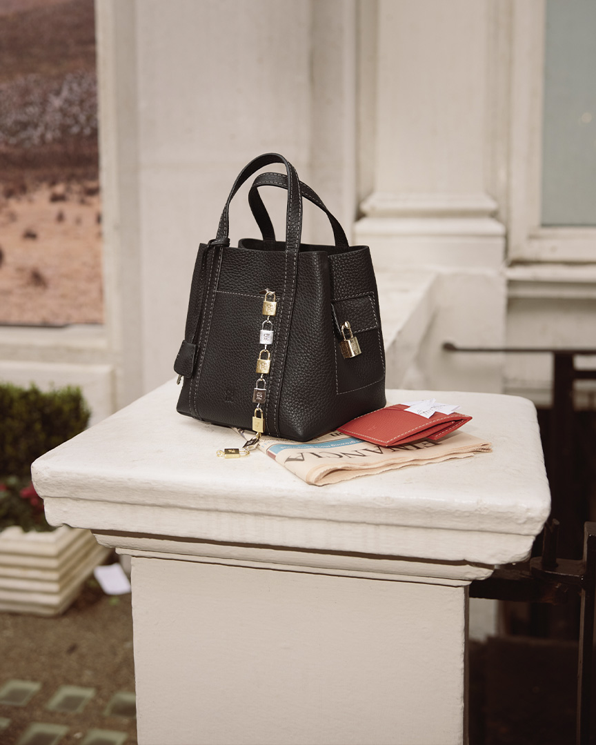 Matryoshka Pocket, el exclusivo bolso de CH Carolina Herrera