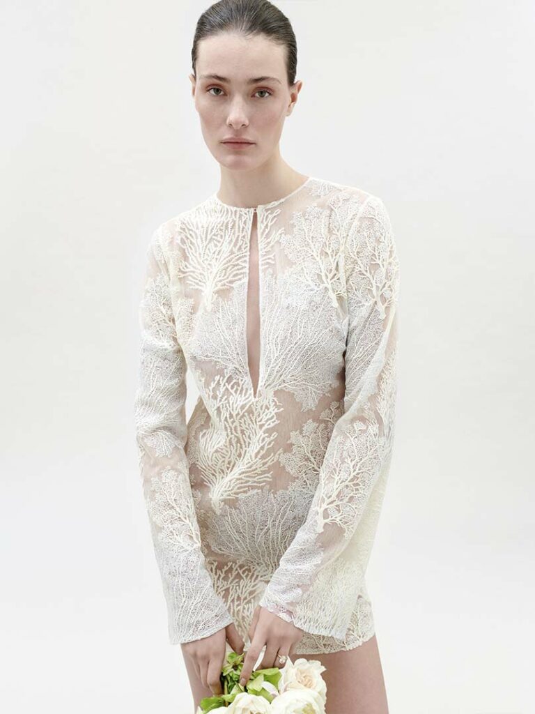 Silvia Tcherassi colección vestidos de novia