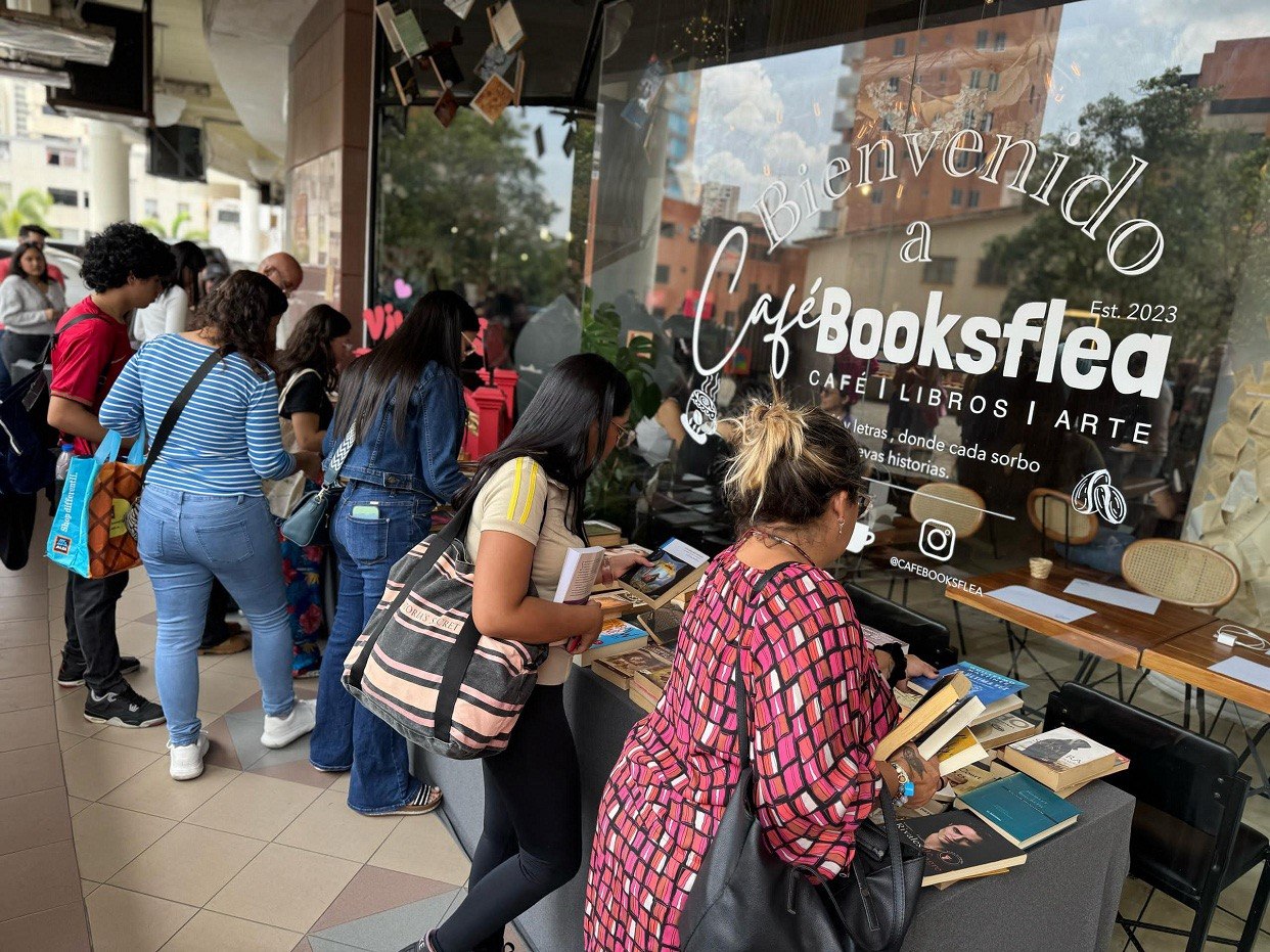 Cambalache de libros de Booksflea