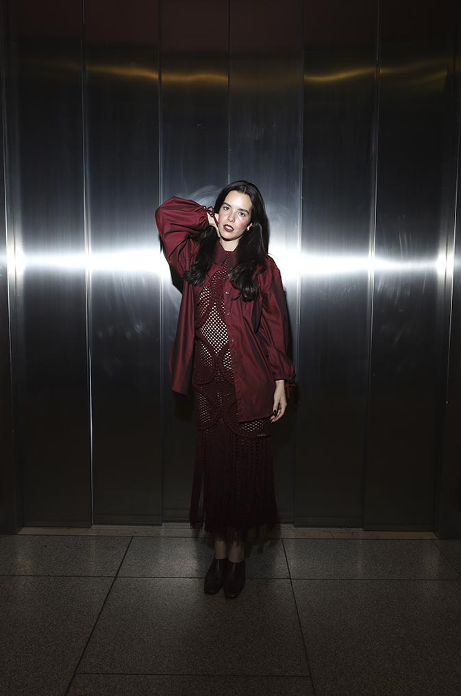 Amanda Dudamel en el Bogotá Fashion Week 2026