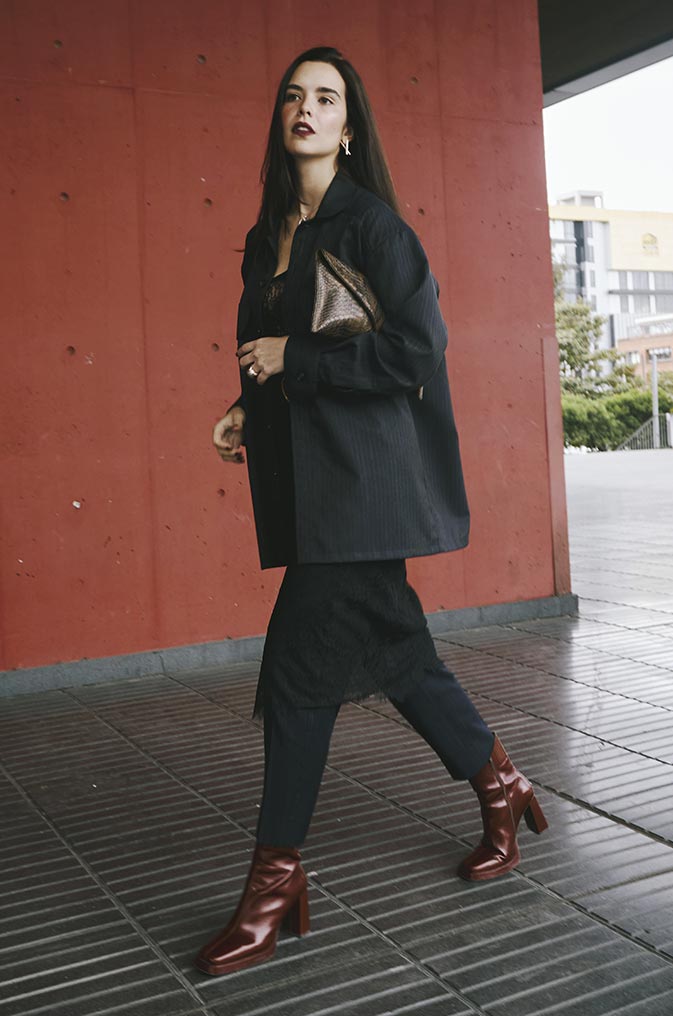 Amanda Dudamel en el Bogotá Fashion Week 2026