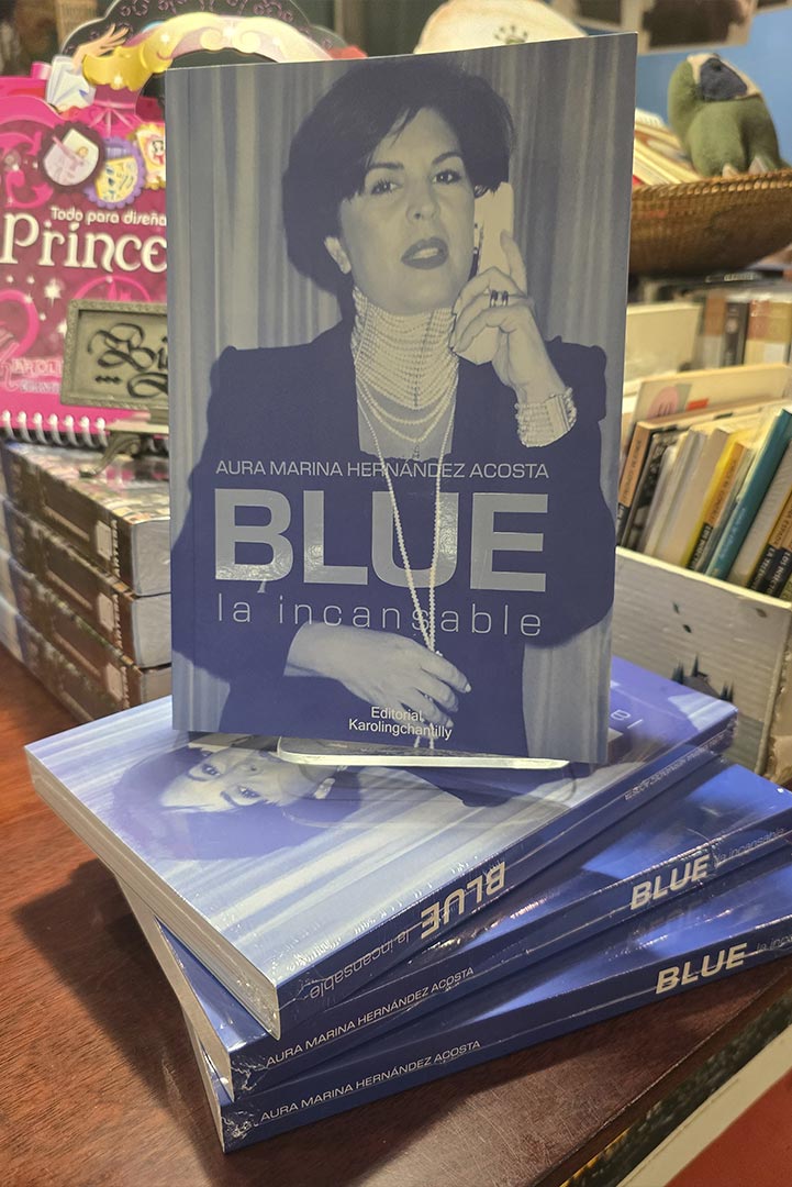 Blue la incansable