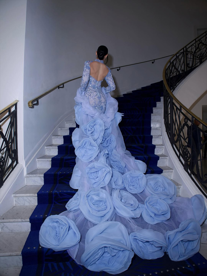 Cannes 2026 recibe a la modelo venezolana Ninoska Vásquez