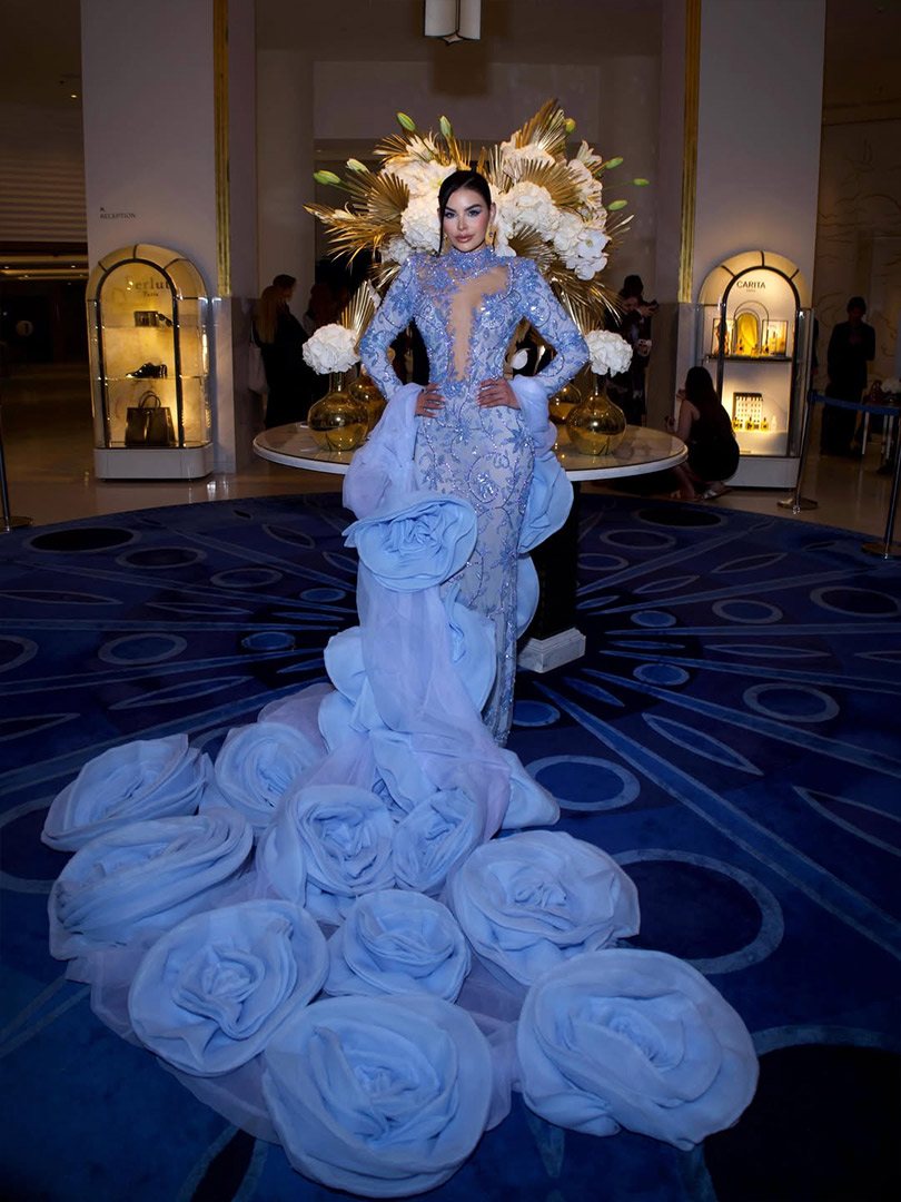Cannes 2026 recibe a la modelo venezolana Ninoska Vásquez