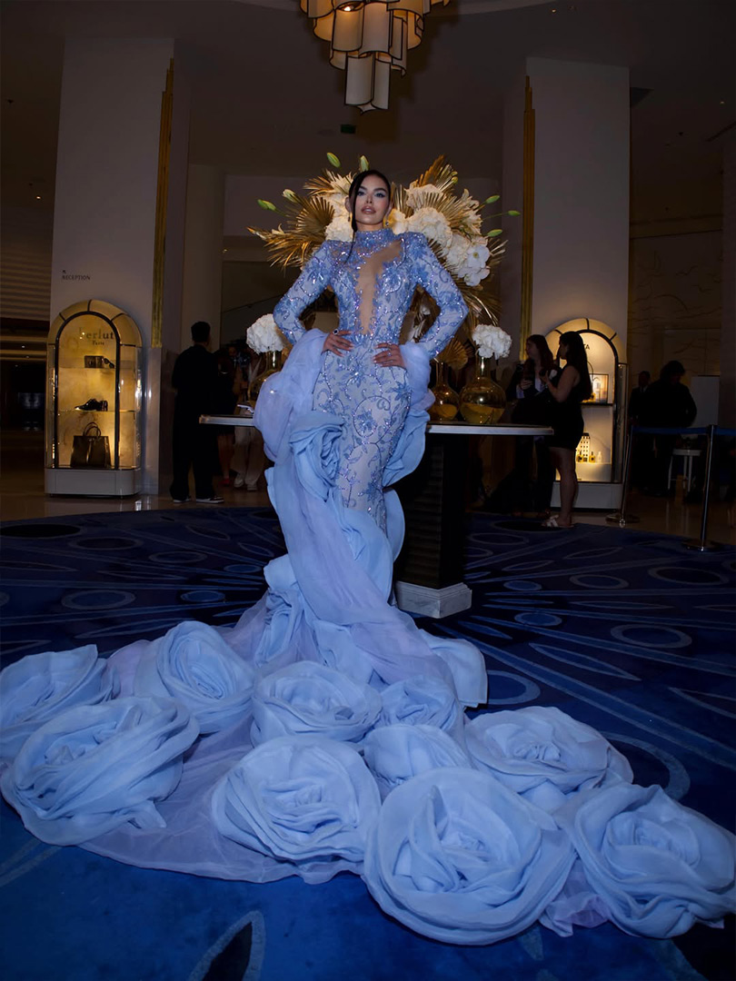 Cannes 2026 recibe a la modelo venezolana Ninoska Vásquez