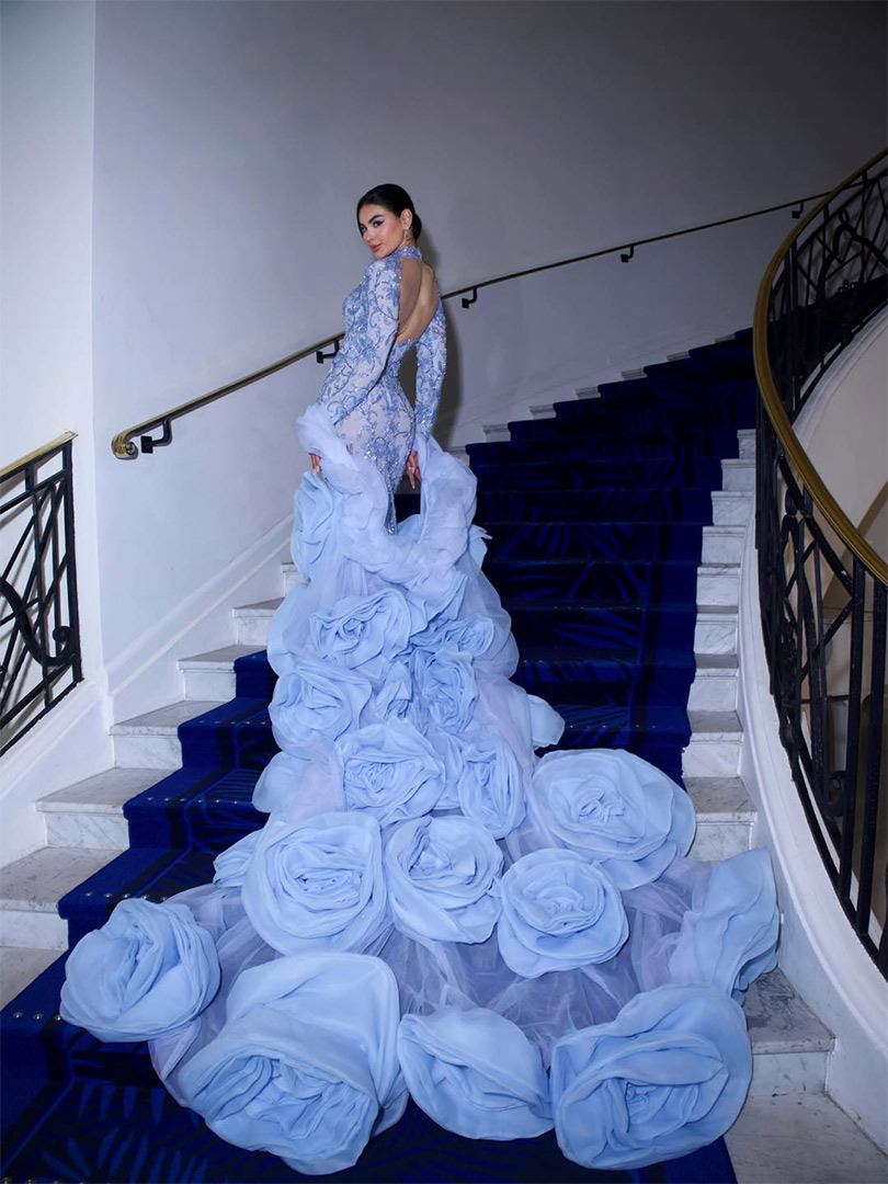 Cannes 2026 recibe a la modelo venezolana Ninoska Vásquez