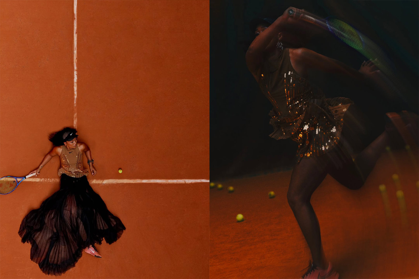 El deslumbrante look de Naomi Osaka en Roland Garros 2026