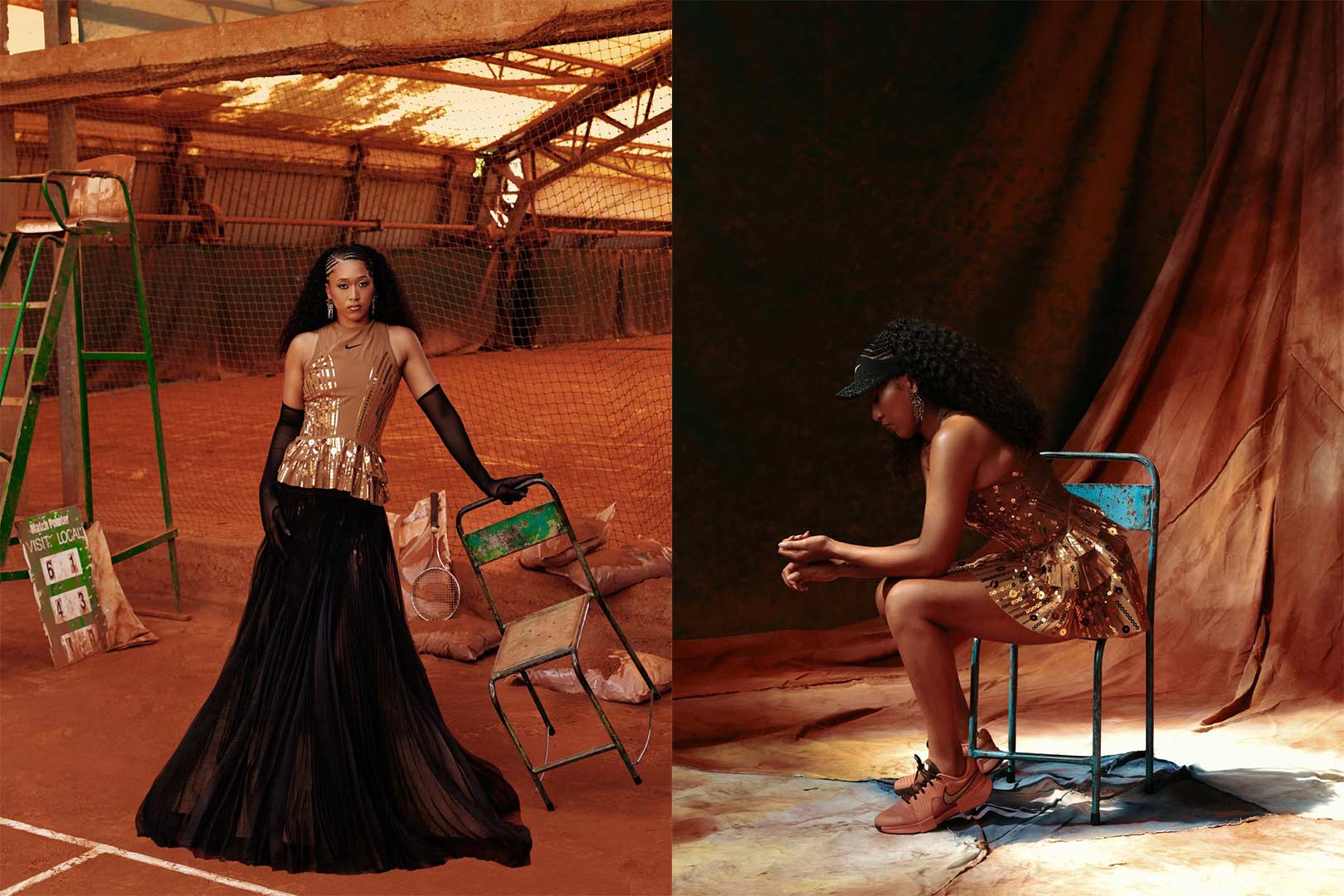 El deslumbrante look de Naomi Osaka en Roland Garros 2026