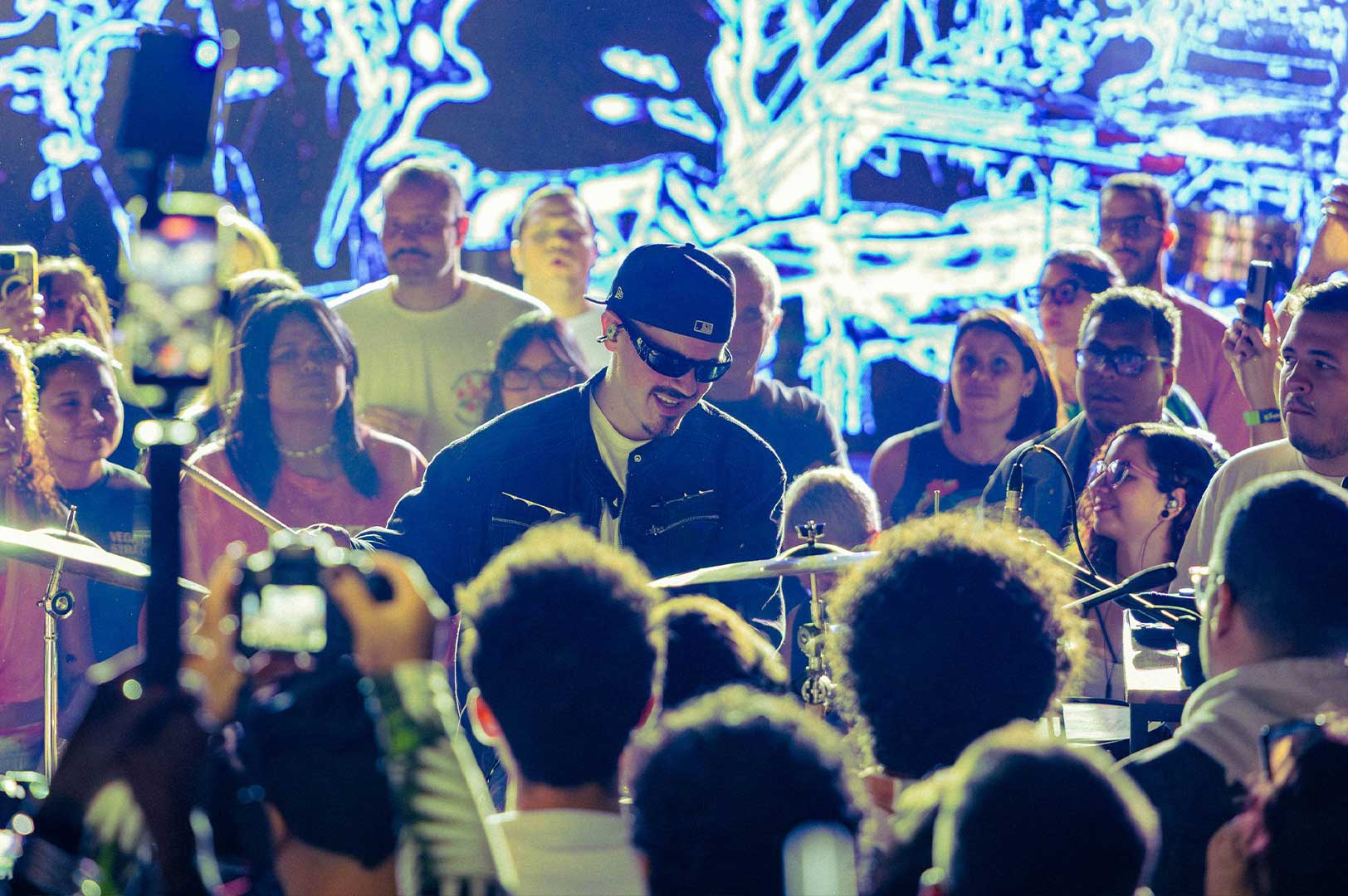 El explosivo concierto de Orestes Gómez en el Caracas Music Hall