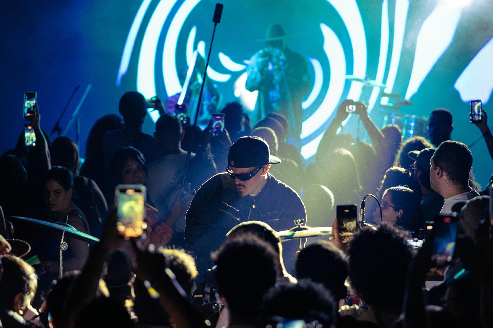 El explosivo concierto de Orestes Gómez en el Caracas Music Hall