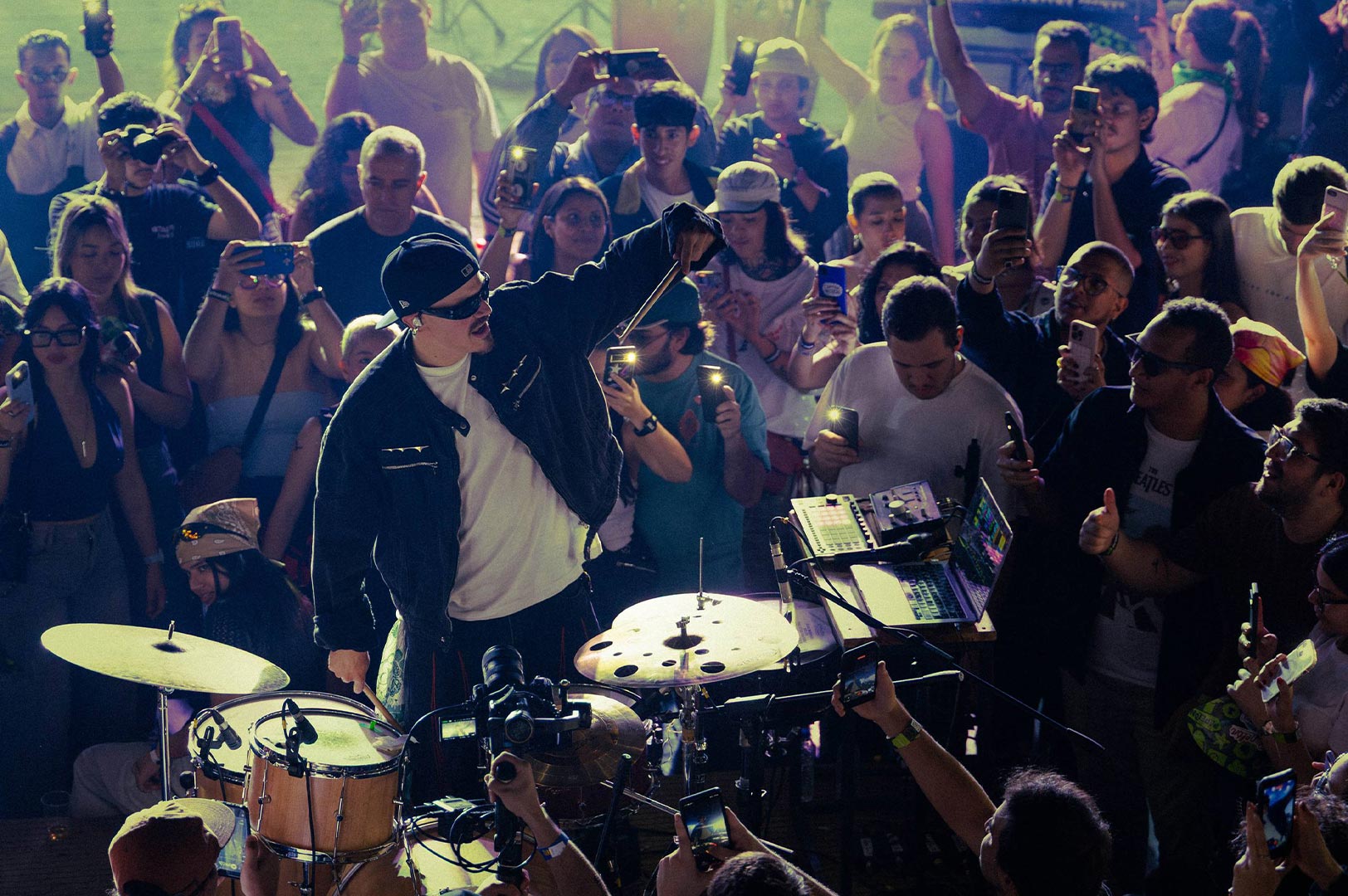 El explosivo concierto de Orestes Gómez en el Caracas Music Hall