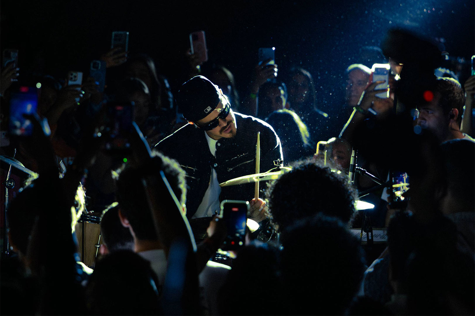 El explosivo concierto de Orestes Gómez en el Caracas Music Hall