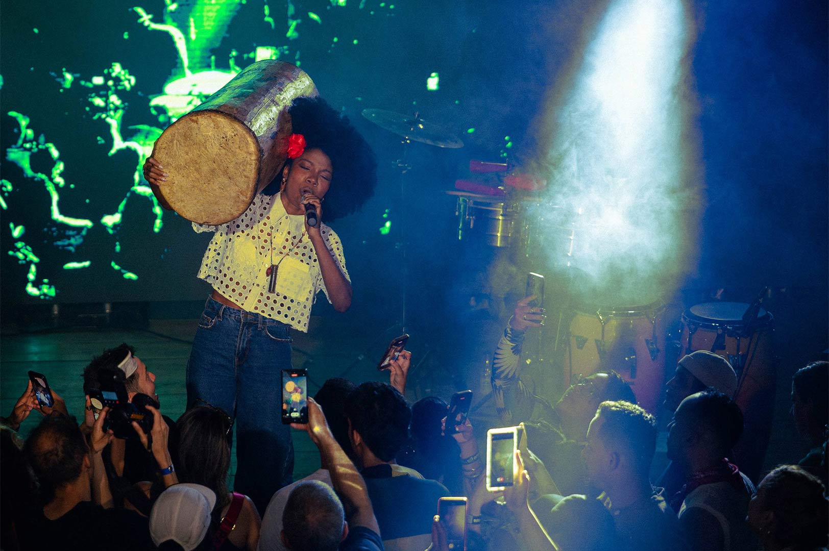 El explosivo concierto de Orestes Gómez en el Caracas Music Hall