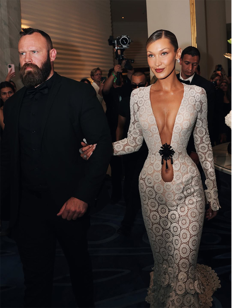 El vestido inspirado en Jane Birkin de Bella Hadid en Cannes 2026