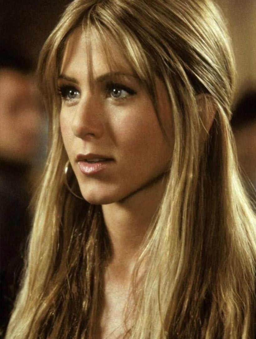 Jennifer Aniston flequillo