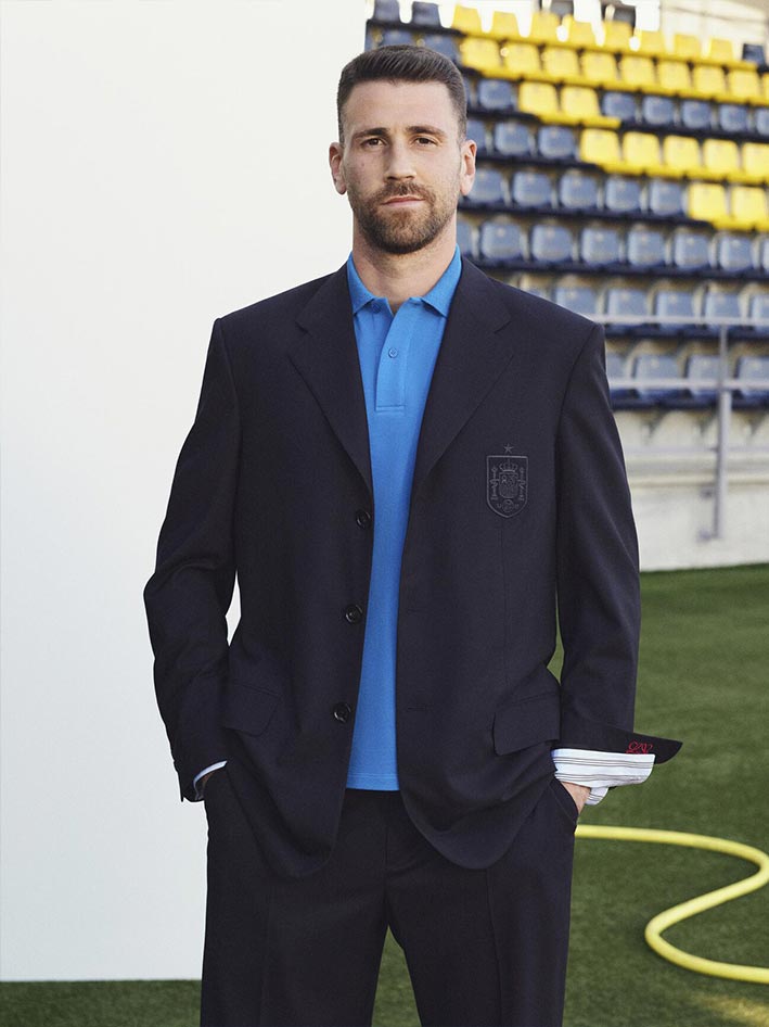 LOEWE vestirá a las selecciones de fútbol de España