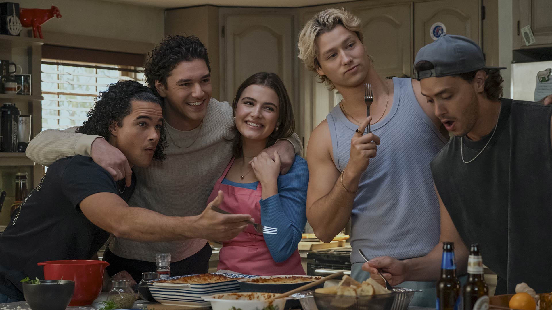 Off Campus, el nuevo romance juvenil de Prime Video