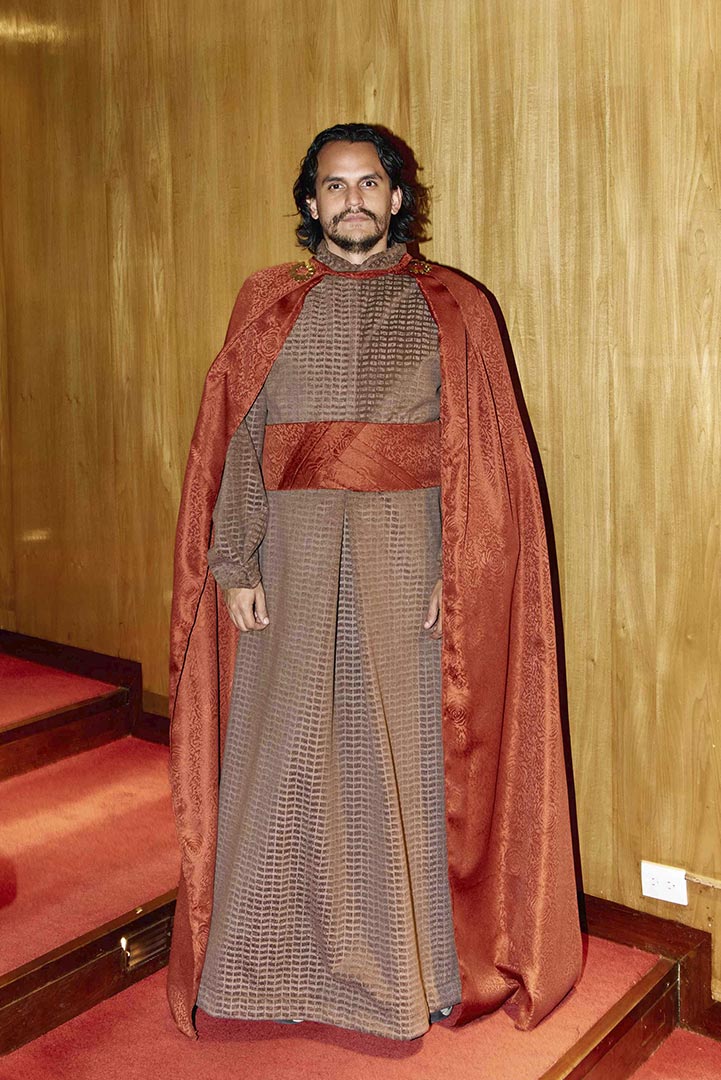 Robin Morales en Parsifal