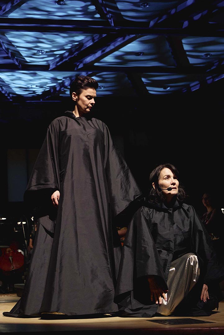 Robin Morales en Parsifal