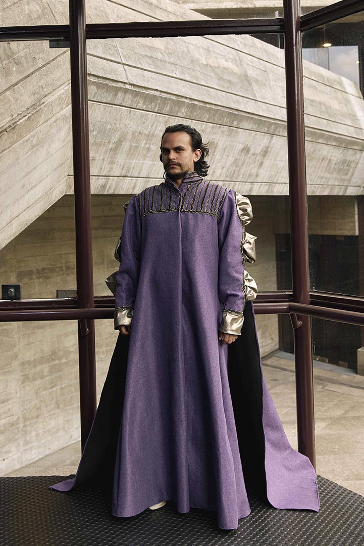 Robin Morales en Parsifal