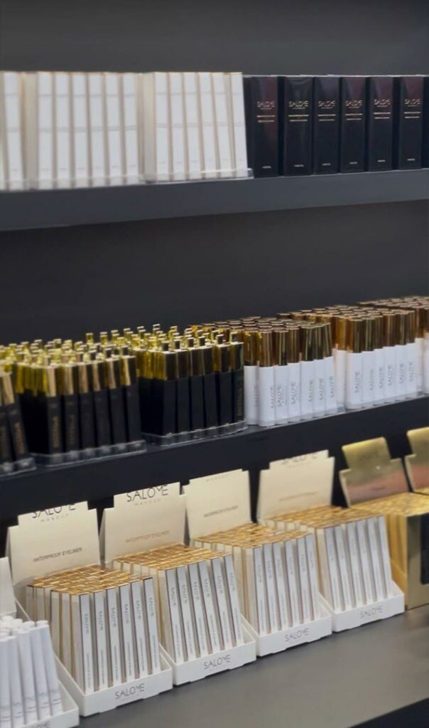 Salomé Makeup inauguró su nueva sede en Valencia