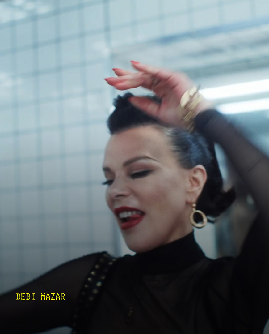 Arca y todas las estrellas de Confessions II: The Film de Madonna