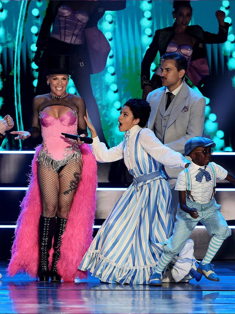 Así fue el opening de Pink en los Premios Tony 2026