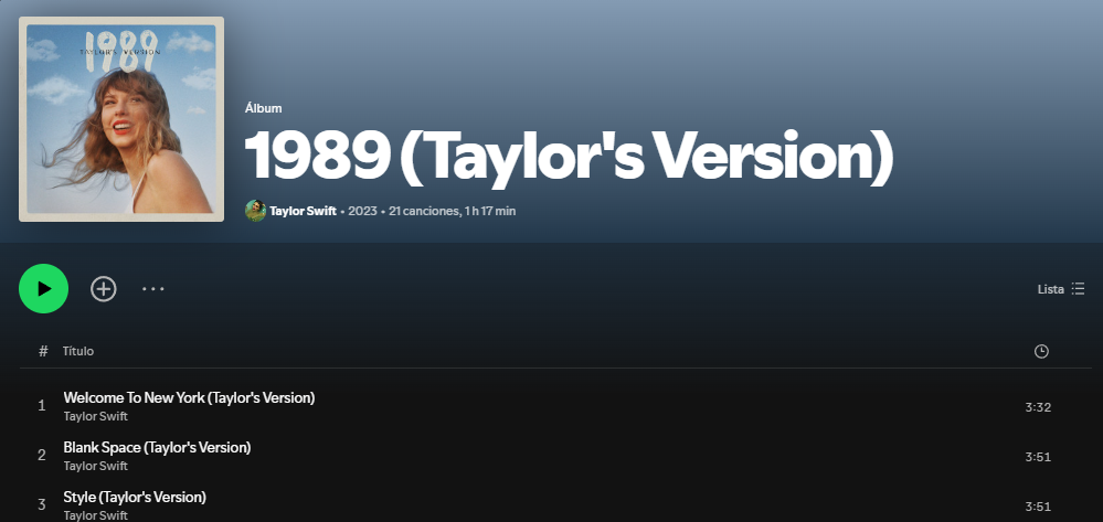 Taylor Swift y Toy Story
