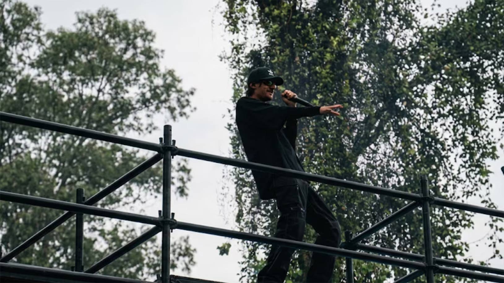 Danny Ocean sorprende con concierto gratuito en México
