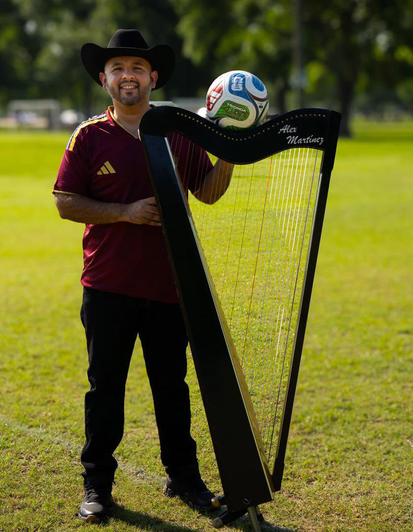 El venezolano Arpamartinez tocará en la Copa Mundial 2026