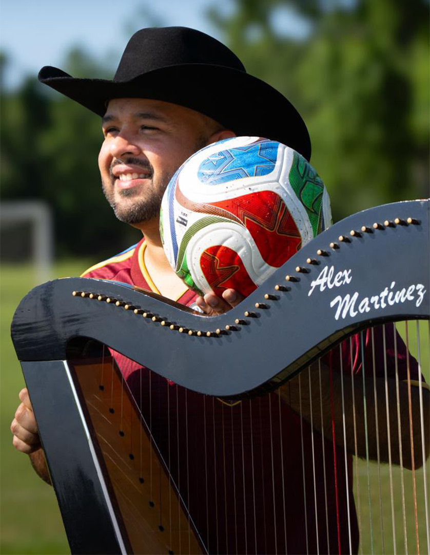El venezolano Arpamartinez tocará en la Copa Mundial 2026