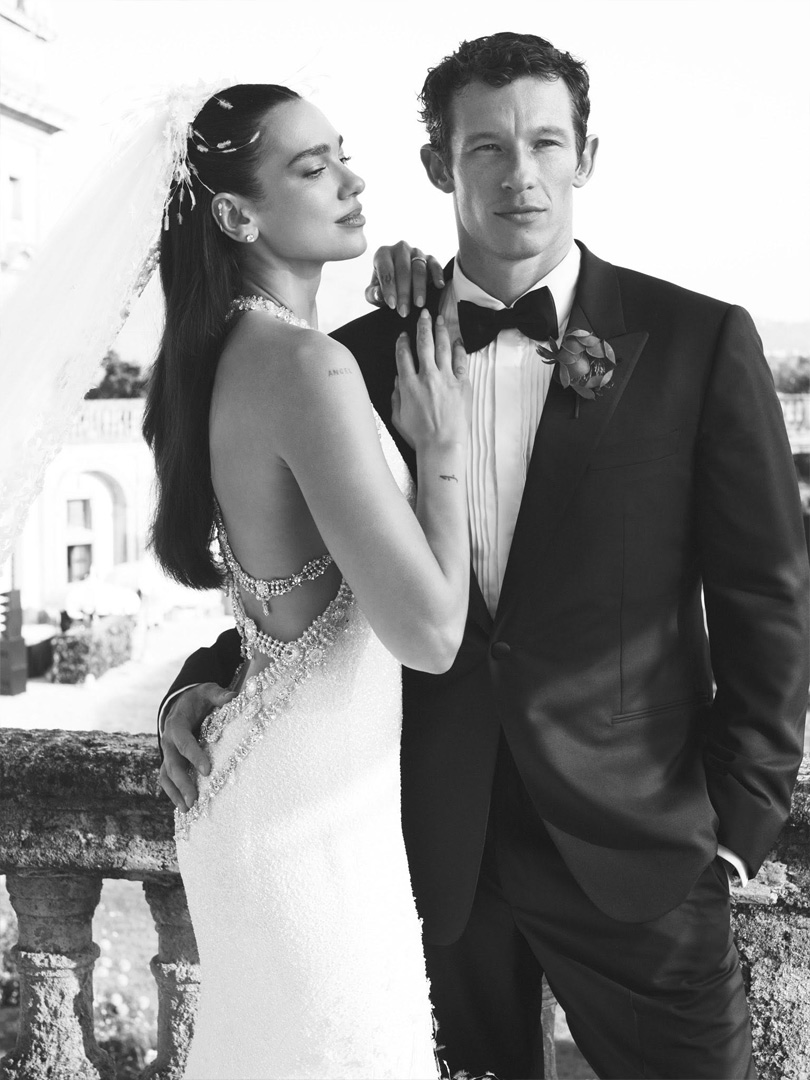 Fotos de la boda italiana de Dua Lipa y Callum Turner en Sicilia