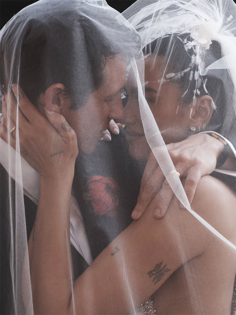 Fotos de la boda italiana de Dua Lipa y Callum Turner en Sicilia
