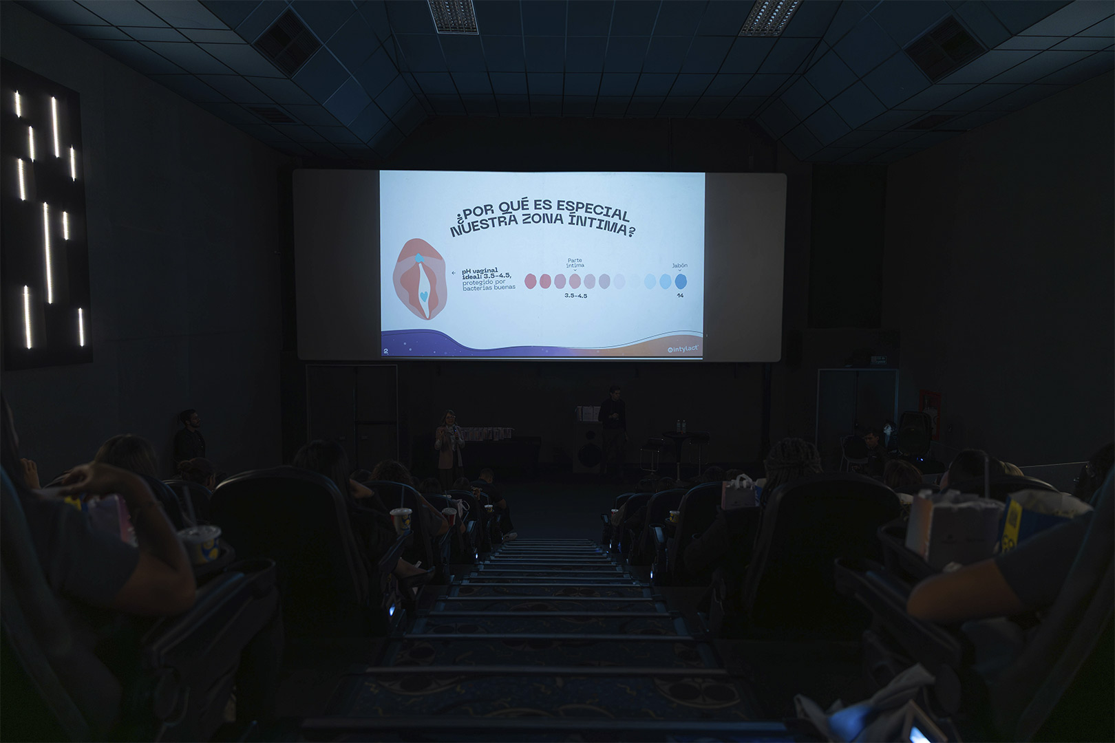 Jornada de salud y empoderamiento de INTYLACT y CLX Group