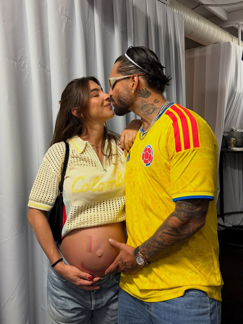 Maluma, Jay Wheeler y otros grandes papás de la música latina