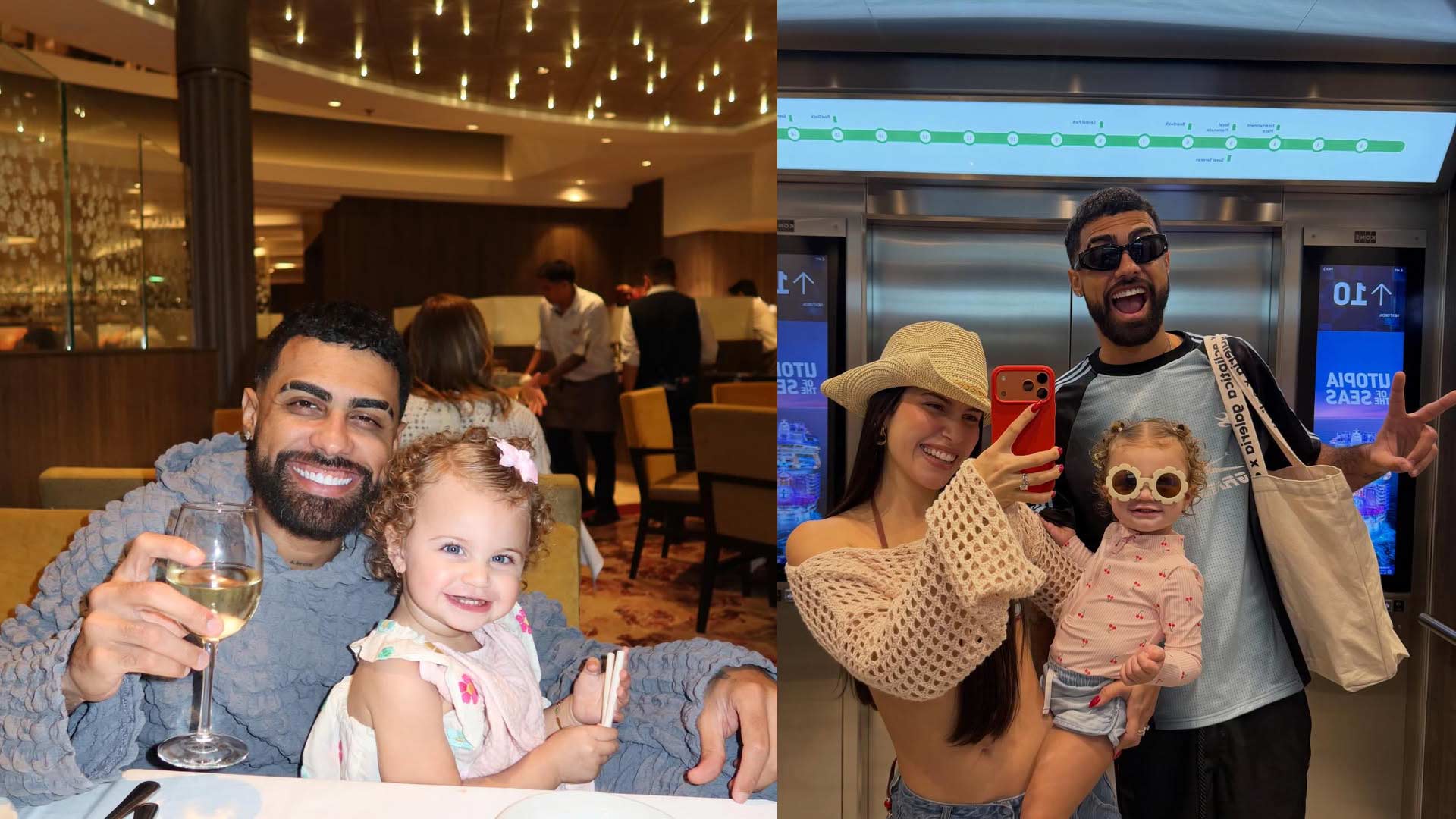 Maluma, Jay Wheeler y otros grandes papás de la música latina