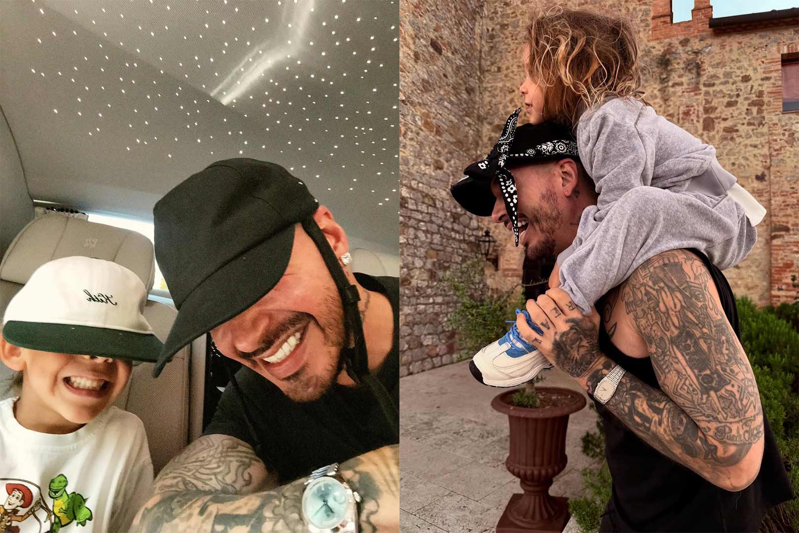 Papás de la música latina que derriten las redes: Maluma, Jay Wheeler y más