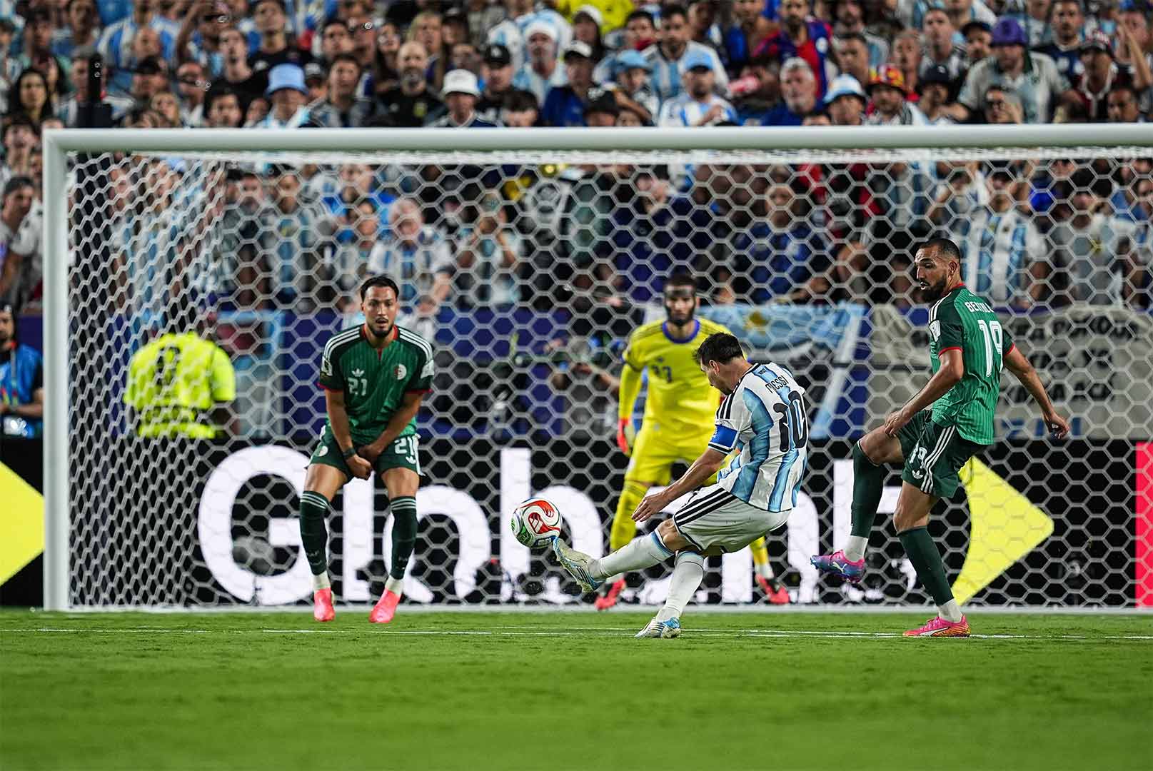Messi iguala a Klose como máximo goleador en los Mundiales