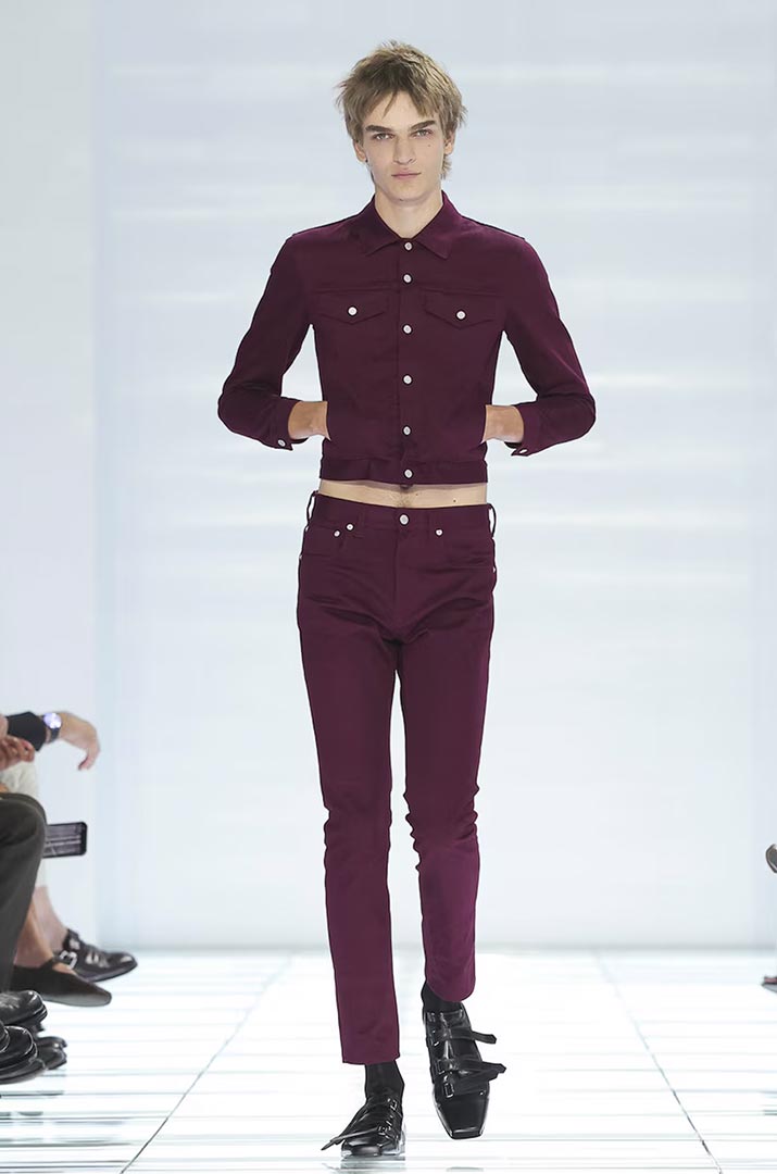 Prada desfile masculino Milán Primavera 2027