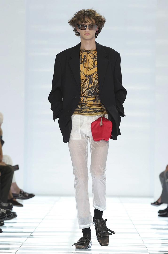 Prada desfile masculino Milán Primavera 2027