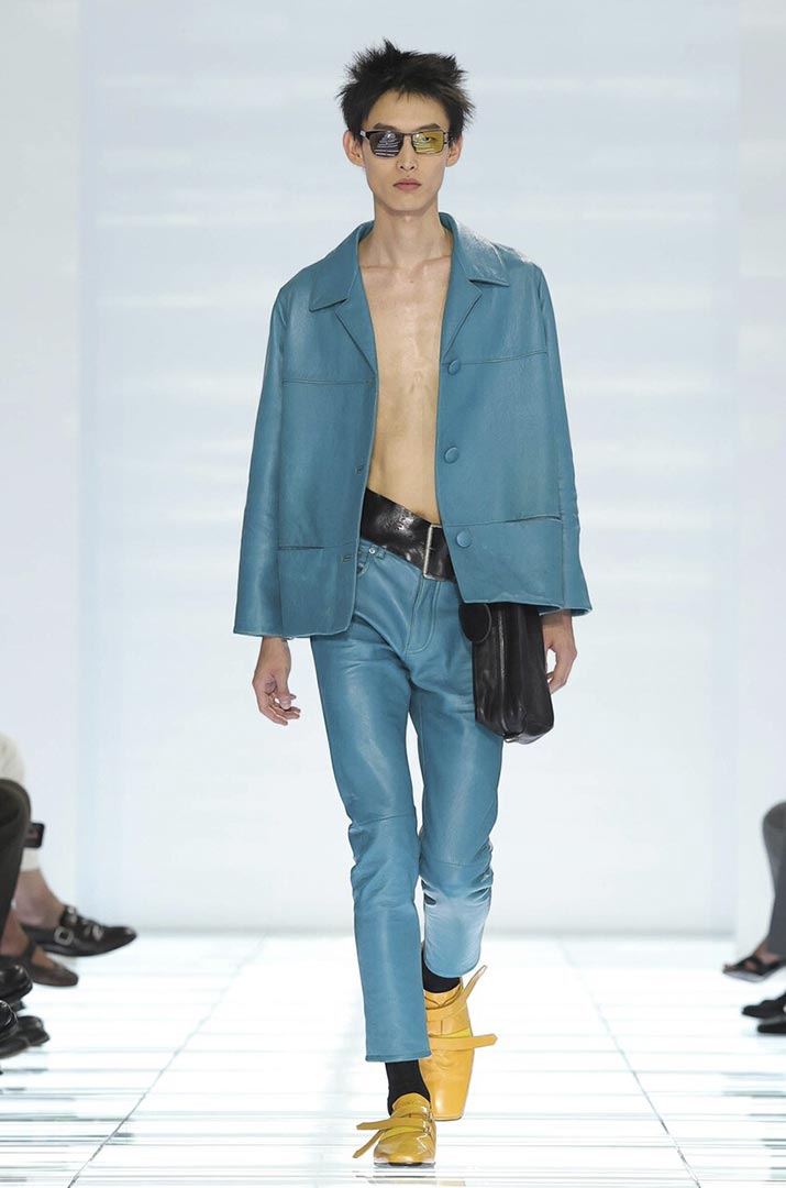 Prada desfile masculino Milán Primavera 2027