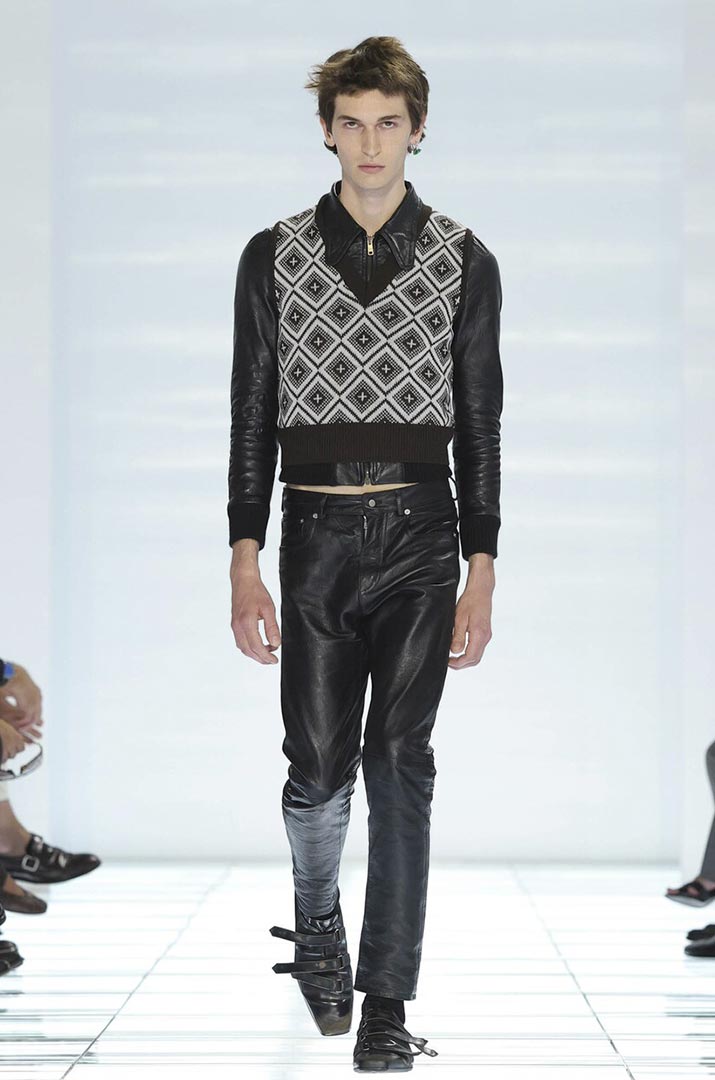 Prada desfile masculino Milán Primavera 2027